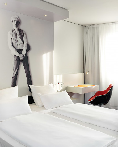 Park Plaza Berlin: Zimmer