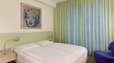 Park Plaza Berlin: Zimmer