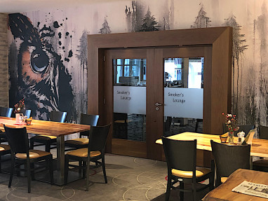 Lobinger Hotel Weisses Ross: Restaurant