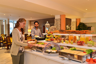 Lobinger Hotel Weisses Ross: Restaurant