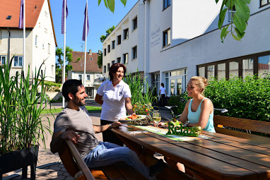 Lobinger Hotel Weisses Ross: Restaurant