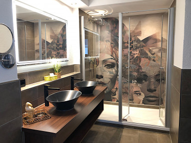 Lobinger Hotel Weisses Ross: Zimmer