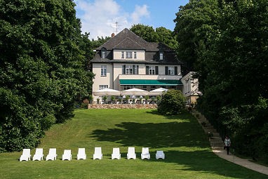 Gästehaus Blumenfisch am Großen Wannsee: Außenansicht