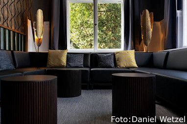 Gästehaus Blumenfisch am Großen Wannsee: Bar/Lounge