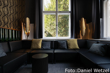 Gästehaus Blumenfisch am Großen Wannsee: Bar/Lounge