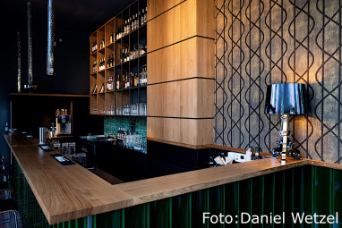 Gästehaus Blumenfisch am Großen Wannsee: Bar/Lounge