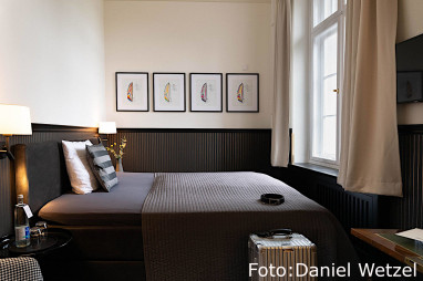 Gästehaus Blumenfisch am Großen Wannsee: Zimmer