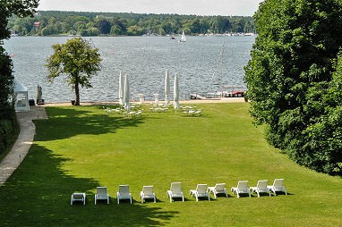 Gästehaus Blumenfisch am Großen Wannsee: Außenansicht