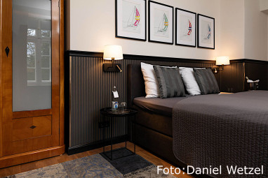 Gästehaus Blumenfisch am Großen Wannsee: Zimmer