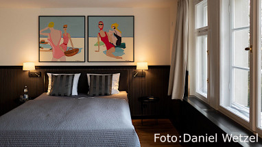 Gästehaus Blumenfisch am Großen Wannsee: Zimmer