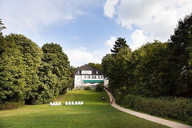 Gästehaus Blumenfisch am Großen Wannsee: Außenansicht