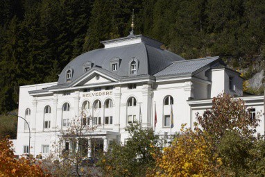 Steigenberger Grandhotel Belvédère: Außenansicht