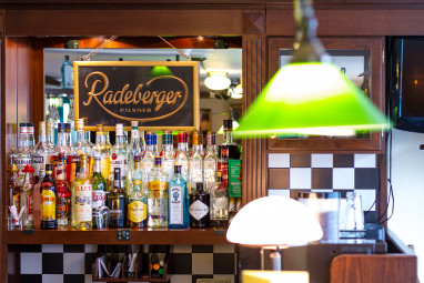 MAXX Hotel Jena: Bar/Lounge