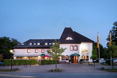 Landhotel Saarschleife: Außenansicht