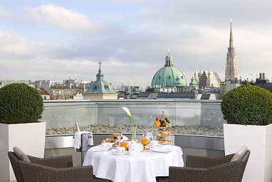 Steigenberger Hotel Herrenhof: Suite