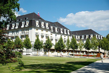 Steigenberger Hotel and Spa Bad Pyrmont: Außenansicht