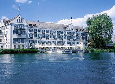 Steigenberger Hotel Konstanz: Außenansicht