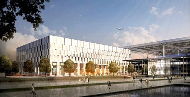 Steigenberger Airport Hotel Berlin: Außenansicht