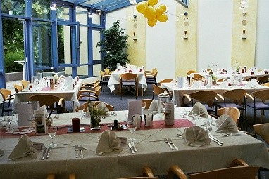 Parkhotel Borken: Restaurant