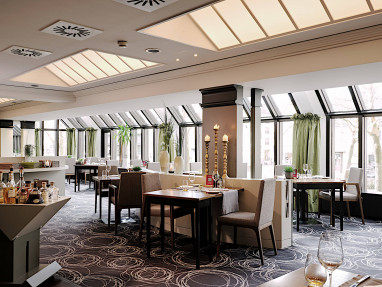 Best Western Plus Arosa Hotel: Restaurant