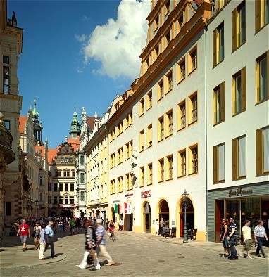 Swissôtel Dresden Am Schloss: Außenansicht