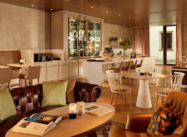 Hyperion Hotel Dresden am Schloss by Revo: Restaurant