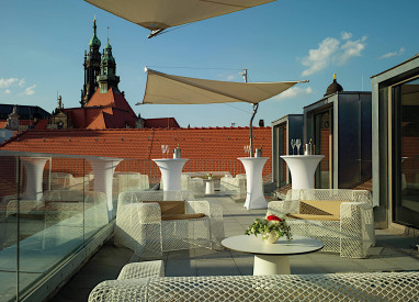 Hyperion Hotel Dresden am Schloss by Revo: Restaurant