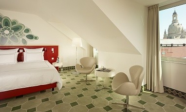 Swissôtel Dresden Am Schloss: Zimmer