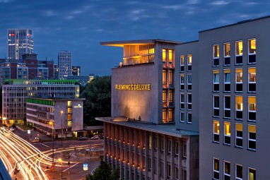 Fleming´s Deluxe Hotel Frankfurt-City: Außenansicht