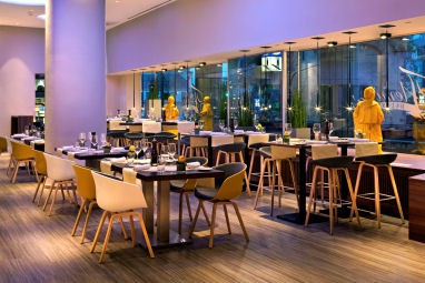 Fleming´s Deluxe Hotel Frankfurt-City: Restaurant