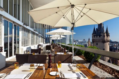 Fleming´s Deluxe Hotel Frankfurt-City: Restaurant