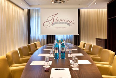 Fleming´s Deluxe Hotel Frankfurt-City: Tagungsraum