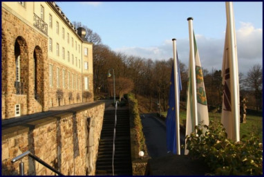 Kardinal Schulte Haus: Außenansicht