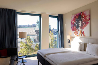 Hotel Scandic Hamburg Emporio: Zimmer