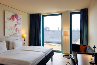Hotel Scandic Hamburg Emporio: Zimmer