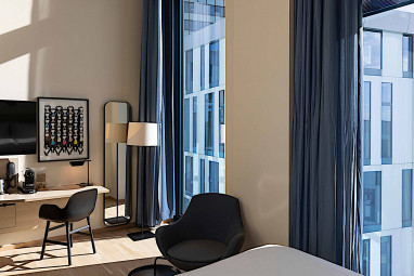 Hotel Scandic Hamburg Emporio: Zimmer