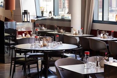 Hotel Scandic Hamburg Emporio: Restaurant