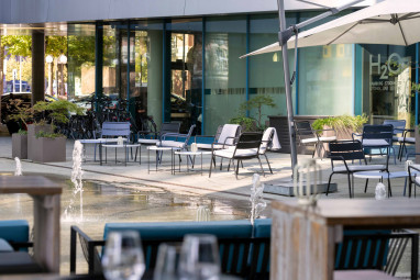 Hotel Scandic Hamburg Emporio: Restaurant