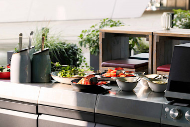 Hotel Scandic Hamburg Emporio: Restaurant