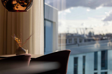 Hotel Scandic Hamburg Emporio: Bar/Lounge