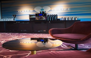 Hotel Scandic Hamburg Emporio: Bar/Lounge