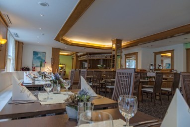 BEST WESTERN PLUS Parkhotel Erding: Restaurant