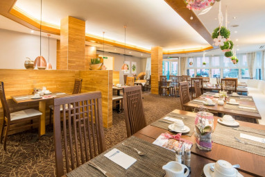 Best Western PLUS Parkhotel Erding: Restaurant