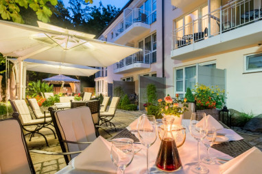 Best Western PLUS Parkhotel Erding: Restaurant