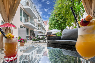 Best Western PLUS Parkhotel Erding: Restaurant