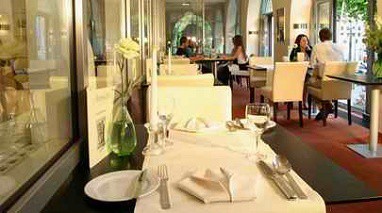 Hotel Rheingold: Restaurant