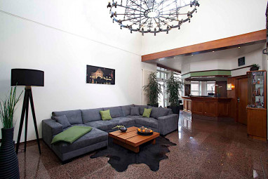 Hotel Frechener Hof: Lobby