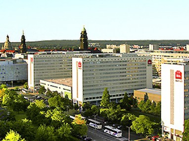 ibis Dresden Zentrum: Außenansicht