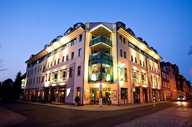 Göbel`s Sophienhotel Eisenach: Außenansicht