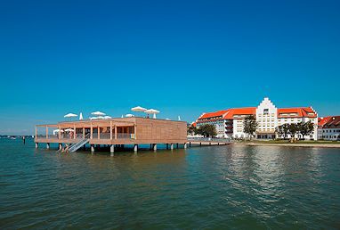 SENTIDO Seehotel Am Kaiserstrand: Außenansicht